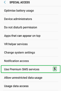 Gunakan Service SMS Premium