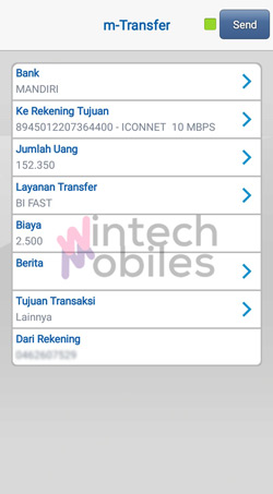 Isi Data Transfer