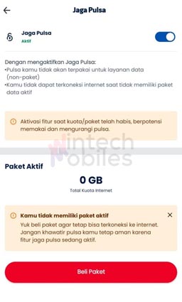 Jaga Pulsa MyTelkomsel