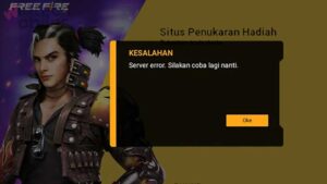 Kenapa Kode Redeem FF Error