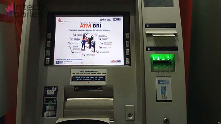 Kunjungi ATM BRI Terdekat