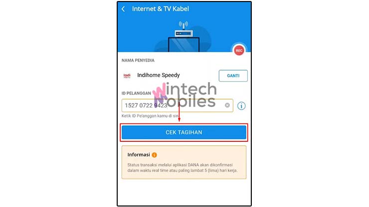 Lakukan Cek Tagihan Indihome
