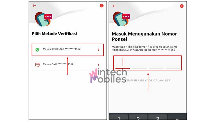 Lakukan Verifikasi Login MyIndihome