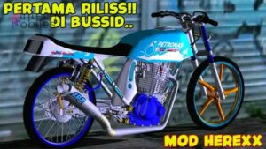 Link Download Mod Bussid Motor CB Herex GL Petronas