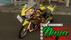 Link Download Mod Bussid Motor Ninja 4 Tak H2R 1000c