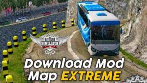 Link Download Mod Map Bussid Jalan Ekstrim Tanjakan Berlumpur