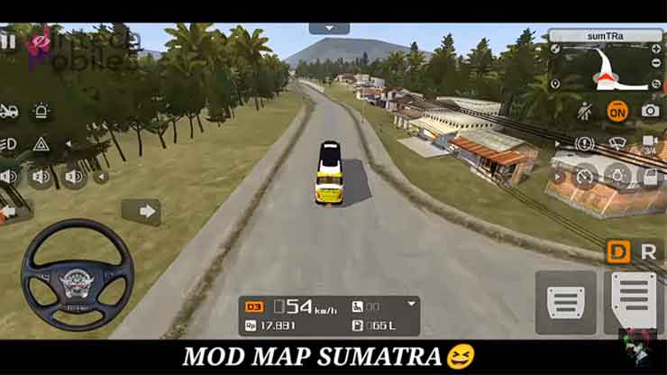 Map Bussid Maleo Sumatera