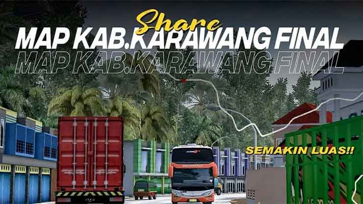 Map Maleo Karawang Jawa Barat