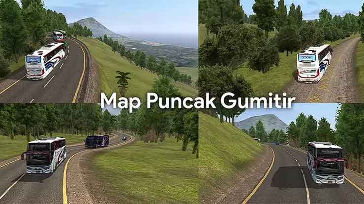 Map Maleo Puncak Gumintir