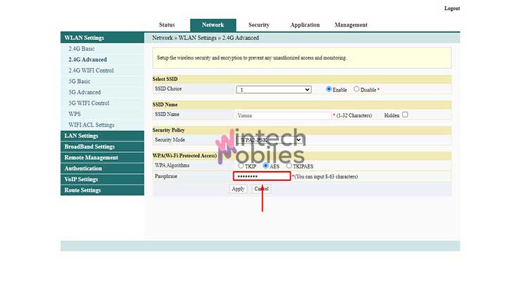 Masukkan Password Baru