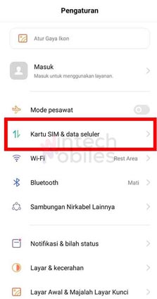 Mengatur Jaringan di Kartu Indosat