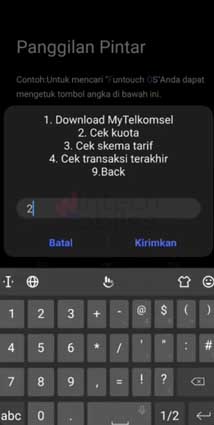 Mengecek Bonus Nelpon Telkomsel