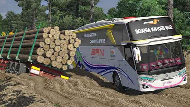 Mod Map Bussid Maleo