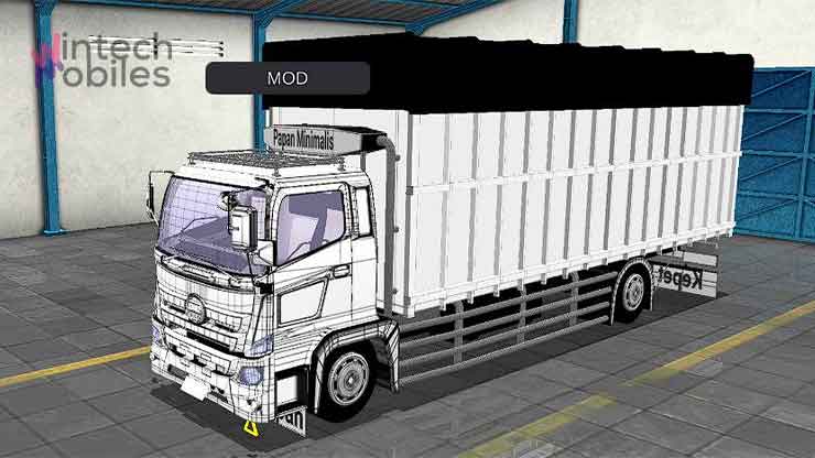 Mod Truk Hino 500 Mbois