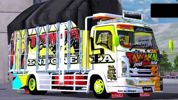 Mod Truk Oleng Isuzu