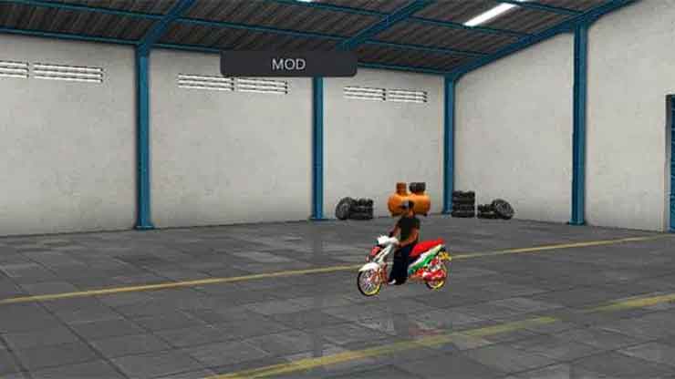 Motor Drag Beat 150 cc