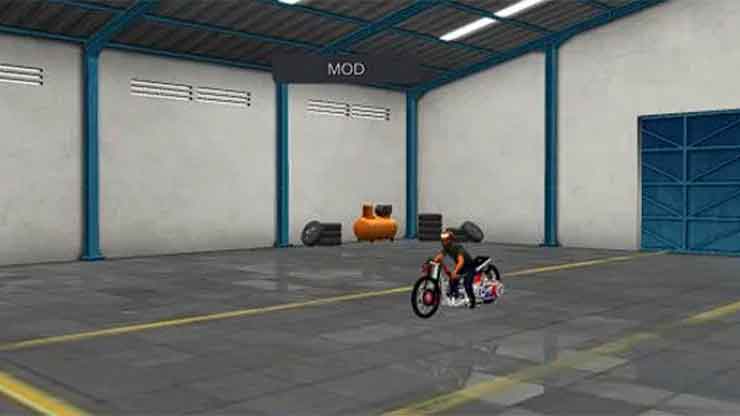 Motor Drag Beat 200 cc Full Modifikasi