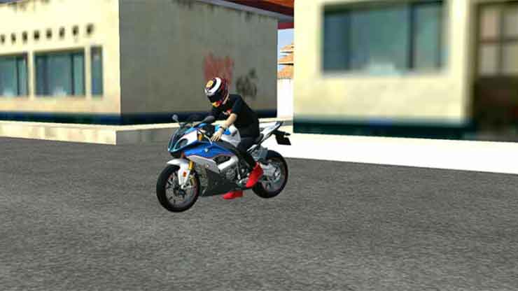 Motor Sport BMW S 1000 RR Asphalt 8 CVT