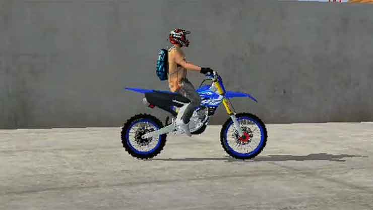 Motor Trail Yamaha WR250F