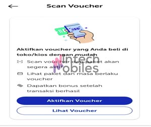 Pilih Aktifkan Voucher