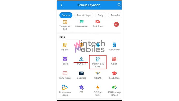 Pilih Layanan Internet TV Kabel