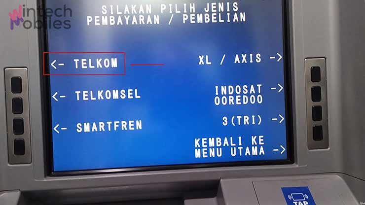 Pilih Layanan Telkom 1