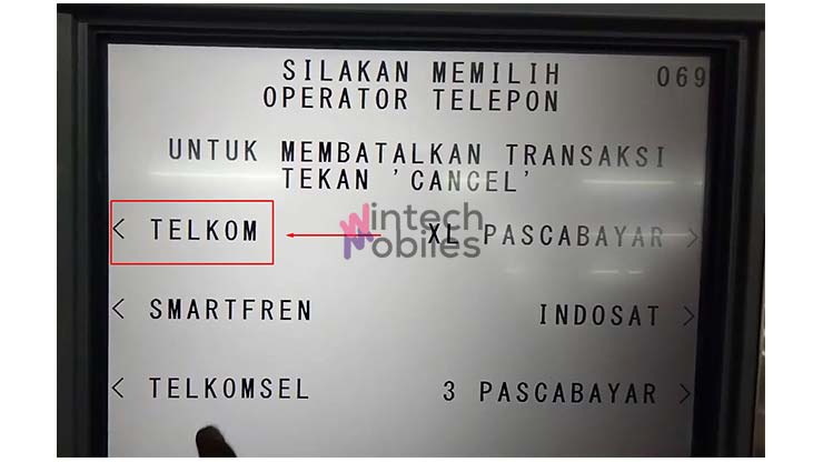 Pilih Layanan Telkom