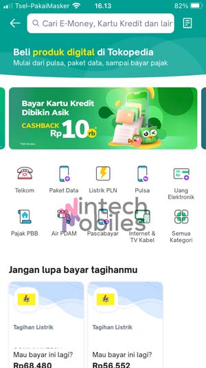 Pilih Paket Data