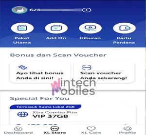 Pilih Scan Voucher Sekarang