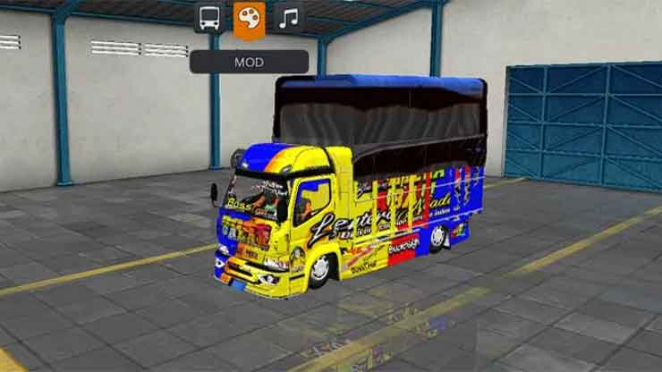 Truk Canter Full Anim HM Cabe Bos Galak