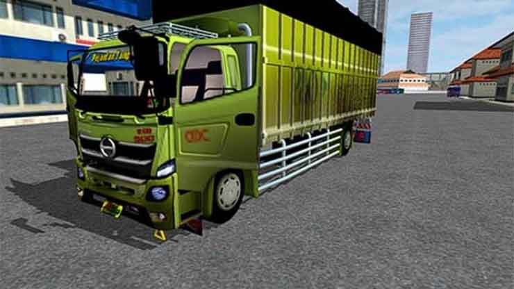 Truk Hino 500 Oleng Sumatra