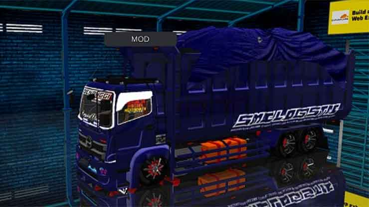 Truk Hino Oleng Dump C9