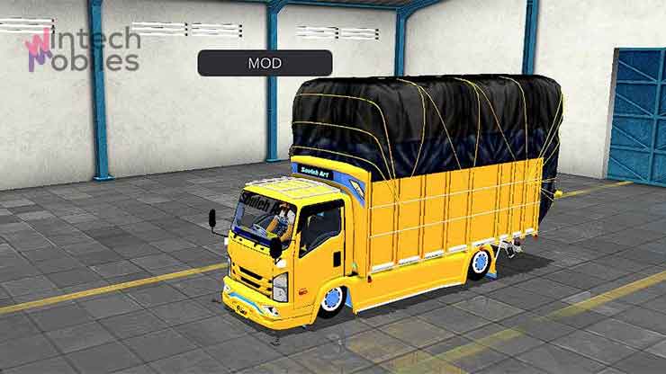 Truk Oleng Cacha Muatan Berat