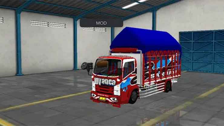 Truk Oleng Isuzu Jovanca