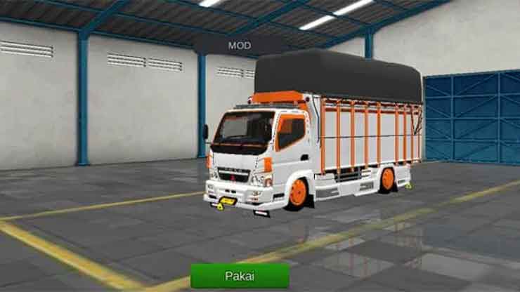 Truk Oleng Mitsubishi Terpal Kotak V2 by Mukhlas