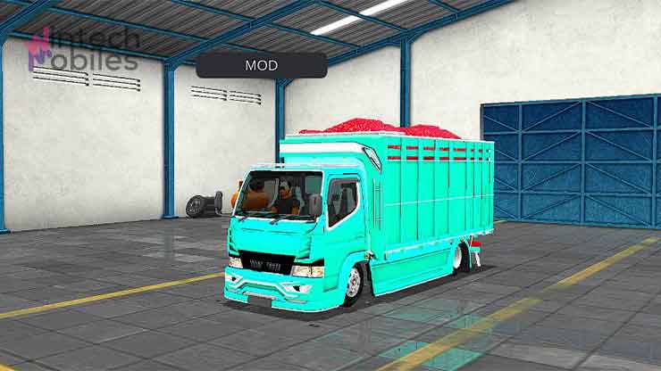 Truk Oleng RPM Logistik