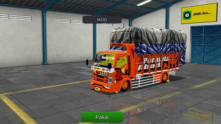 Truk Oleng Rollis Terpal Kotak Gayor