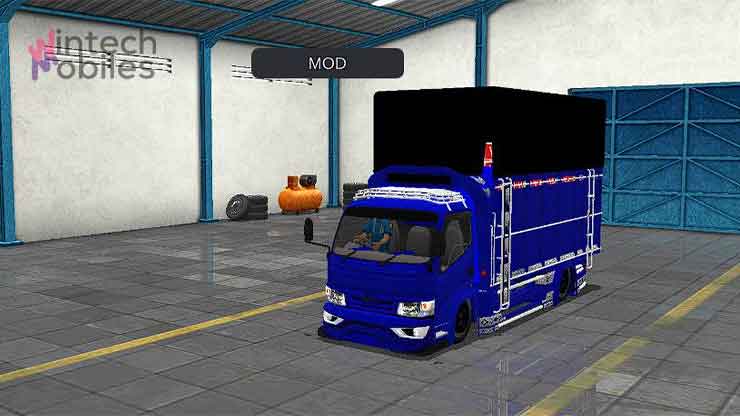 Truk Oleng SRX Rebecca