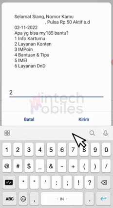 berhenti paketan Indosat Ooredoo