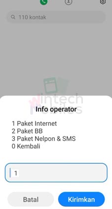 berhenti paketan Indosat