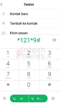 cara cek nsp telkomsel