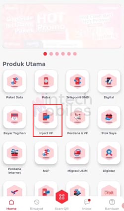 cara inject voucher kosong telkomsel digipos