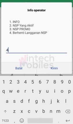 cara mematikan nsp