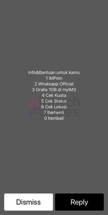 cara mengecek paket nelpon