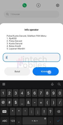 cara pinjam pulsa indosat