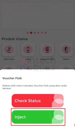 cara tembak voucher telkomsel