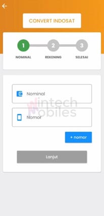cara transfer pulsa Indosat ke operator lain