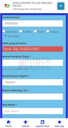 cara transfer pulsa smartfren ke indosat via sms