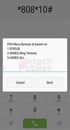 cek RBT Indosat