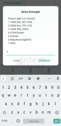 cek Tarif Dasar